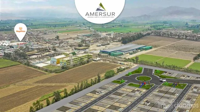 TERRENOS A UN PASO DE MEGA PLAZA - HUARAL — foto 2
