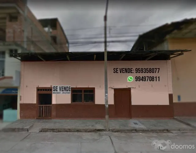 Casa A Precio De Terreno En Plaza De Armas De Saposoa - 4