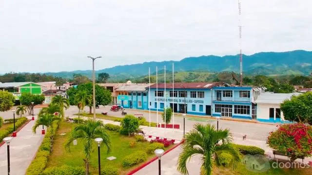 Casa A Precio De Terreno En Plaza De Armas De Saposoa - 5