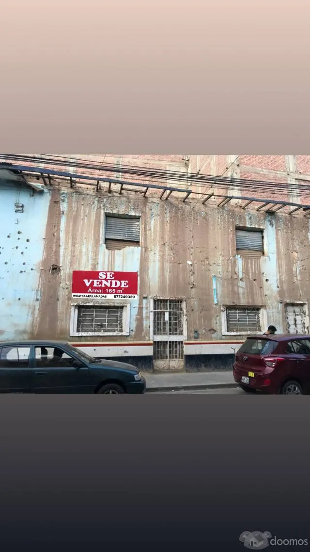 Se vende terreno céntrico en Huánuco de 165m2 - 2