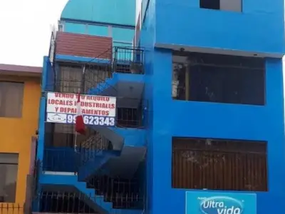 ALQUILO DEPARTAMENTO CON VISTA A LA CALLE SIUANI ATE