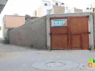 Terreno en Huanchaco a 1 Cuadra del Muelle