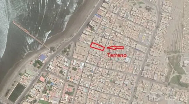 Terreno en Huanchaco a 1 Cuadra del Muelle — foto 4