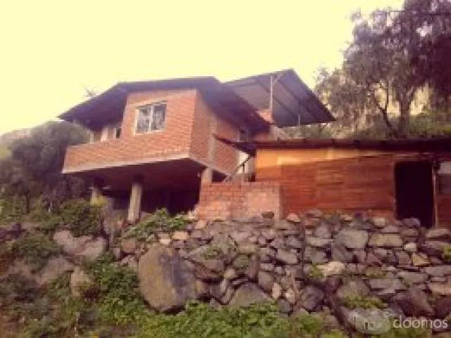 vendo casa de campo ubicada en canta libre de todo ruido - 1