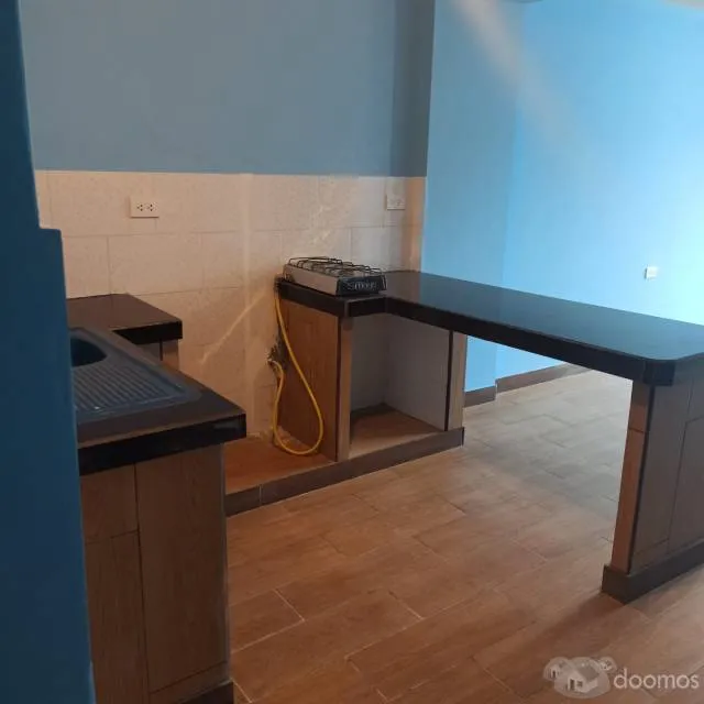Alquiler Minidepartamento - 3 ambientes (Sala-comedor, kitchenette, dormitorio) — foto 3