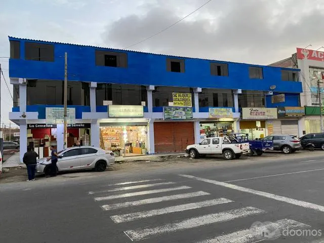 ALQUILER DE LOCAL COMERCIAL 2DO PISO - ZONA ALTAMENTE COMERCIAL - 1