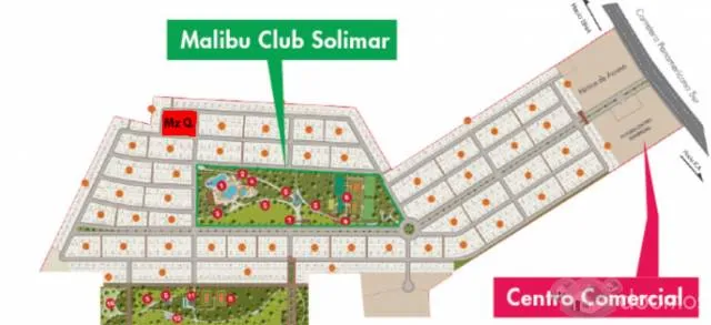 VENTA DE TERRENO en Club Solimar Poblado Campestre — foto 1