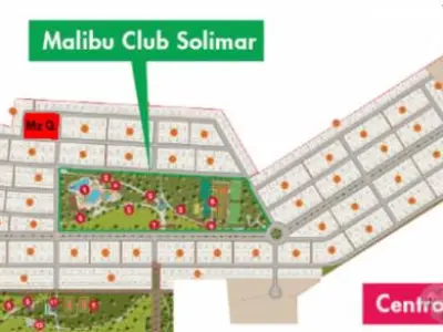 VENTA DE TERRENO en Club Solimar Poblado Campestre
