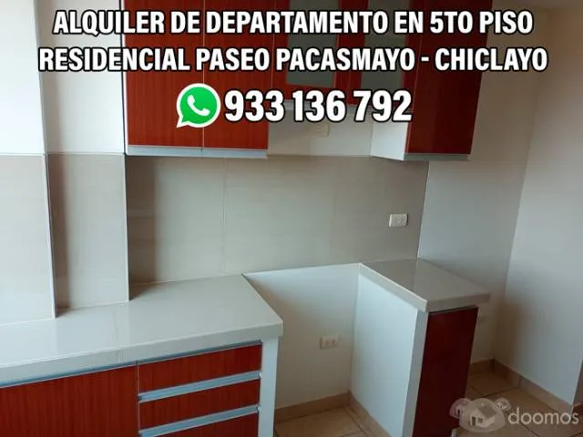 Alquiler de departamento en Residencial Paseo Pacasmayo - Chiclayo — foto 6