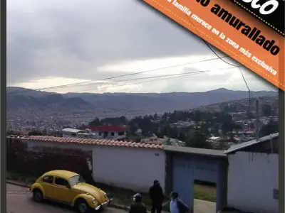 *CUSCO TERRENO EXCLUSIVO LARAPA – URB. SANTA MARIA *