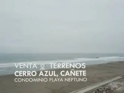 Lotes en Condominio de Playa Neptuno, Cañete
