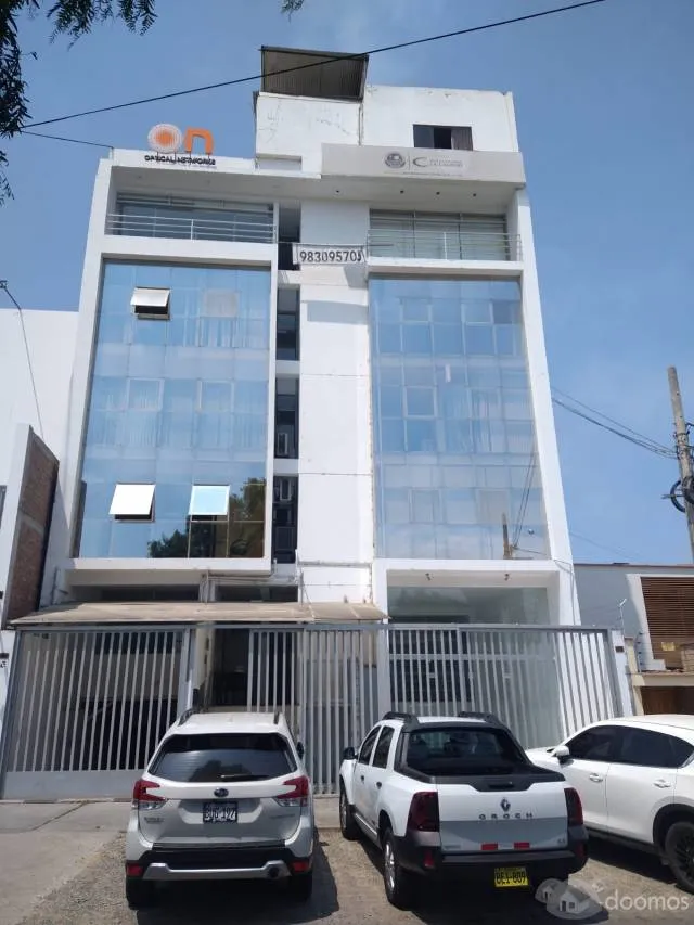 ALQUILO OFICINAS P EMPRESA AV. LARCO 475 FRENTE AL COLEGIO SAN VICENTE DE PAUL — foto 3