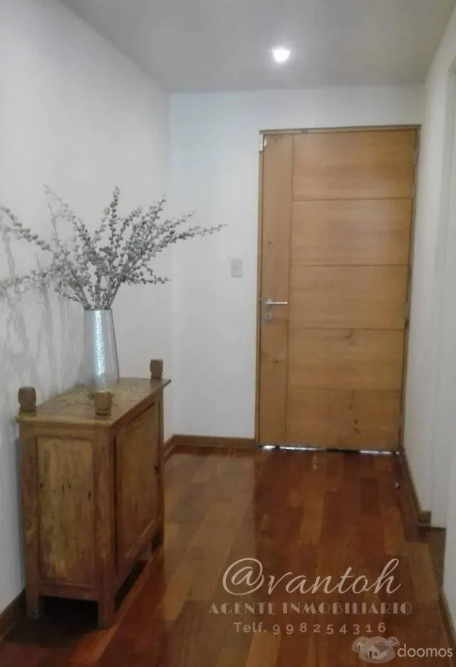 DEPARTAMENTO EN VENTA, 185.69 m2, PISO 2, VISTA EXTERIOR, 04 AMPLIOS DORMITORIOS, 02 BAÑOS COMPLETOS, MEDIO BAÑO DE VISITA, CUARTO Y BAÑO DE SERVICIO, LAVANDERIA, TERRAZA, 02 ESTACIONAMIENTOS (LINEAL) — foto 5