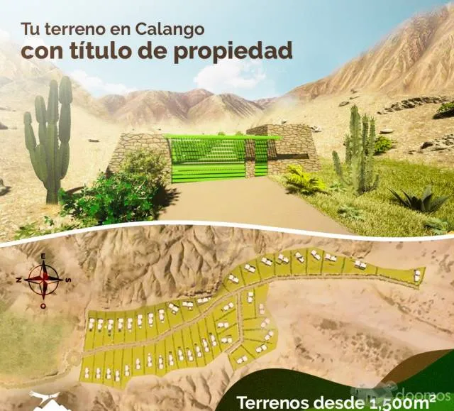Tu casa de Campo en Calango 1500m2 Obten tu crédito Hipotecario!!! — foto 2