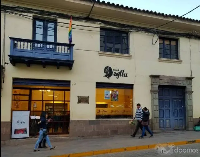 CUSCO VENDO LOCAL COMERCIAL/TERRENO 600 m2 ALMAGRO - 6