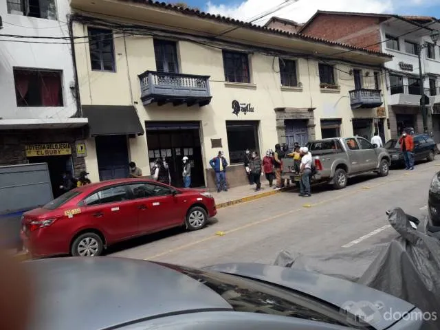 CUSCO VENDO LOCAL COMERCIAL/TERRENO 600 m2 ALMAGRO - 9