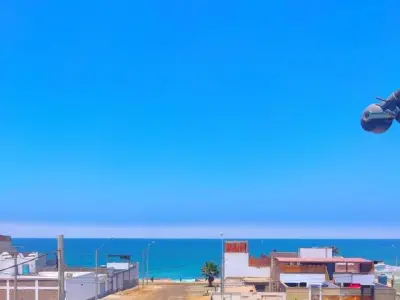 Casa de playa amplia en punta negra