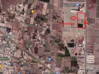 Lindo Terreno en Venta Moche