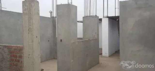 DE OPORTUNIDAD: Vendo Casa en Cañete construida al 70% (lista para techar). Estructura para 4 pisos. — foto 6
