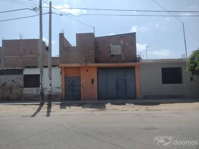 VENTA DE CASA COMO TERRENO - ÁREA 176.2 m2 - 2