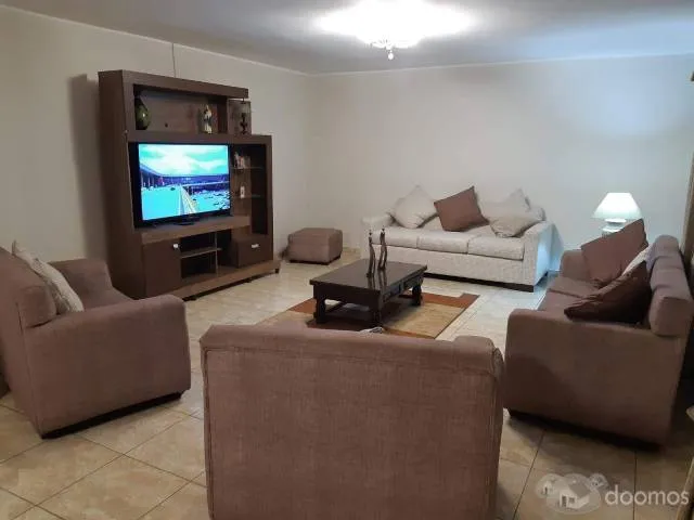 ALQUILER DE CASA AMOBLADA POR DIAS, SEMANAS - 3