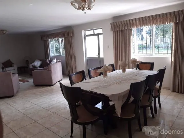 ALQUILER DE CASA AMOBLADA POR DIAS, SEMANAS - 4