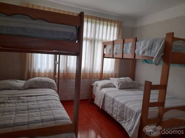 ALQUILER DE CASA AMOBLADA POR DIAS, SEMANAS - 5
