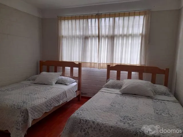 ALQUILER DE CASA AMOBLADA POR DIAS, SEMANAS - 6