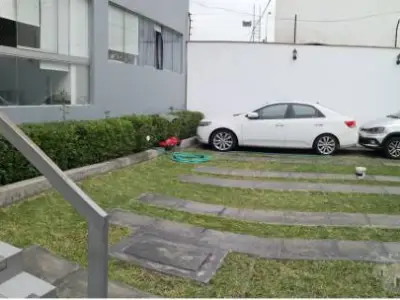 Departamento en San Isidro - 2 hab, 1 sala estudio, 3 baños y 1/2, cuarto de servicio, 1 Estacionamiento y depósito.