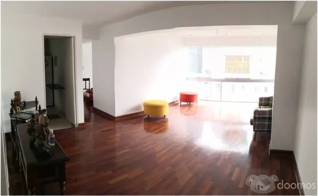 Departamento en San Isidro - 2 hab, 1 sala estudio, 3 baños y 1/2, cuarto de servicio, 1 Estacionamiento y depósito. — foto 4