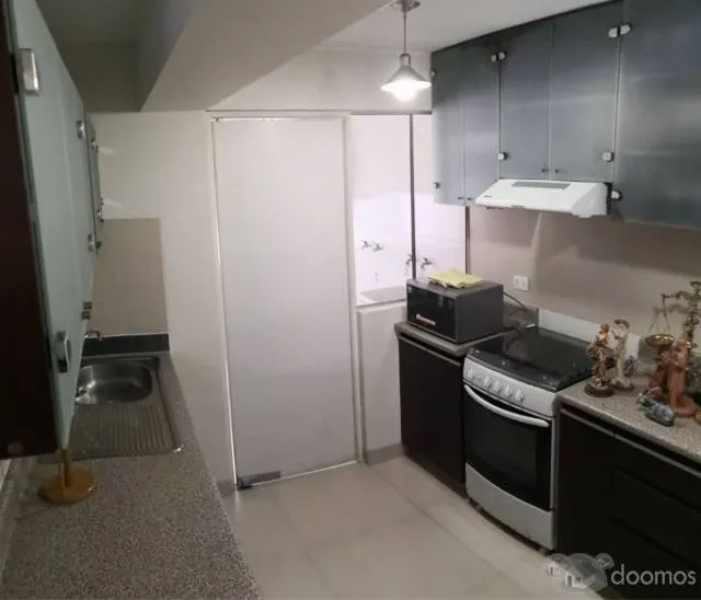 Departamento en San Isidro - 2 hab, 1 sala estudio, 3 baños y 1/2, cuarto de servicio, 1 Estacionamiento y depósito. — foto 5