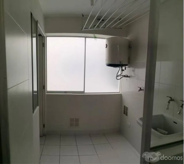 Departamento en San Isidro - 2 hab, 1 sala estudio, 3 baños y 1/2, cuarto de servicio, 1 Estacionamiento y depósito. — foto 6