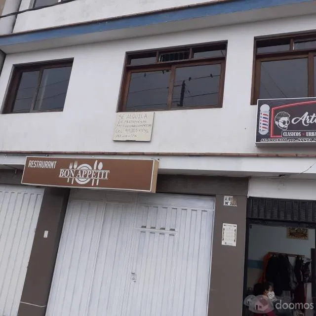 VENTA DE DEPARTAMENTOS 2DO Y 3ER PISO EN SANTA ANITA - 1
