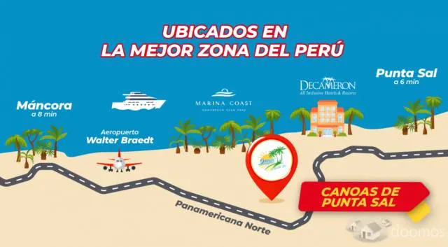 Lotes en venta PUNTA SAL - 2