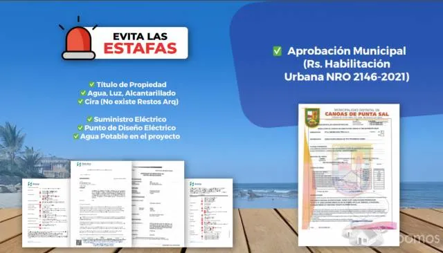 Lotes en venta PUNTA SAL - 6