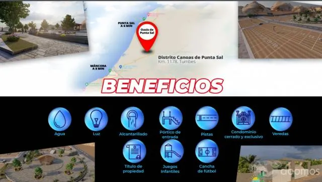 Lotes en venta PUNTA SAL - 8