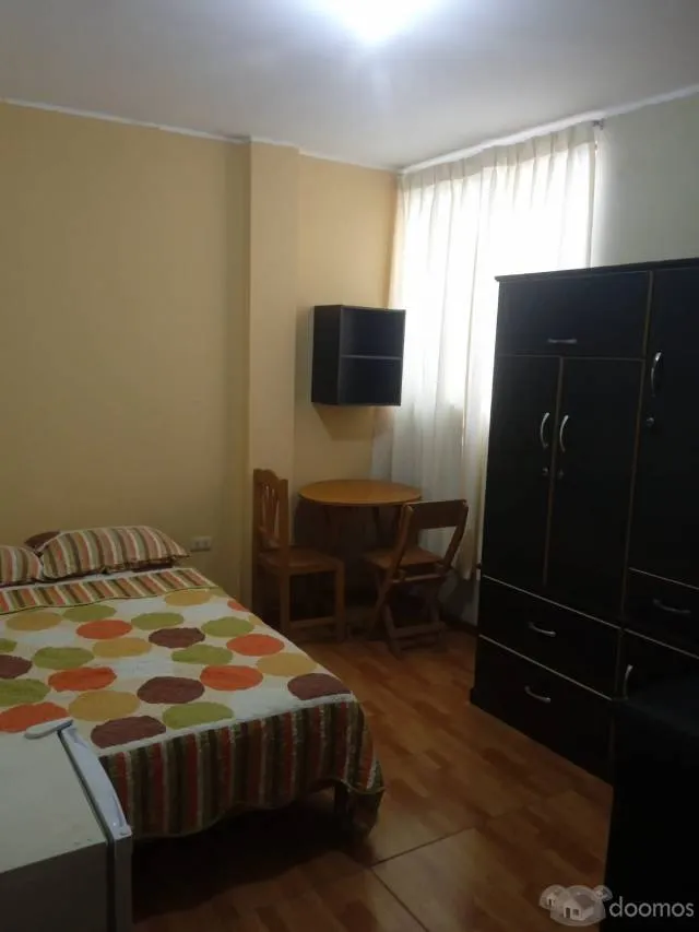 ALQUILO HABITACION AMOBLADA-COCHERA HUACHO - 5