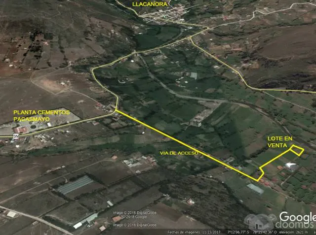 VENDO TERRENO DE 1000 M2 — foto 5