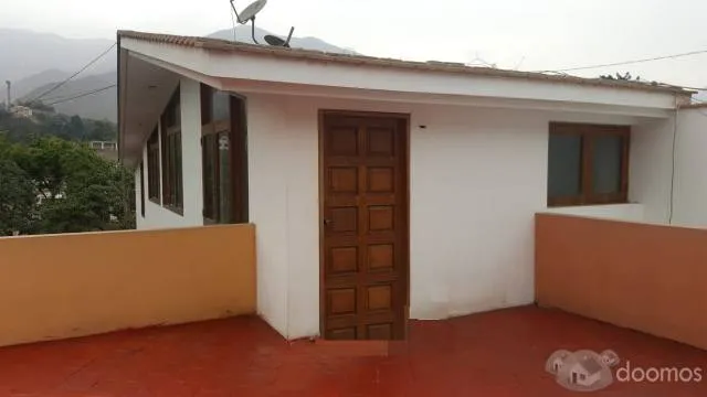 Alquilo departamento de 2 habitaciones con terraza en Chosica - 2