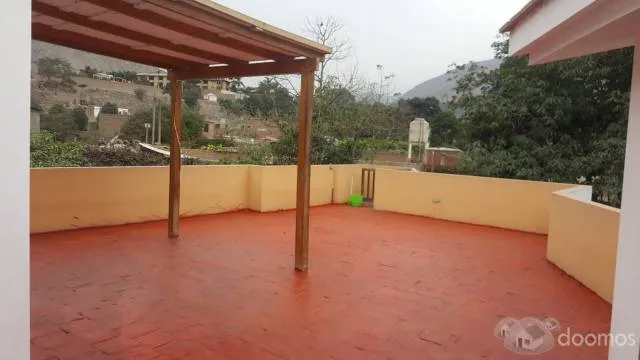 Alquilo departamento de 2 habitaciones con terraza en Chosica - 3