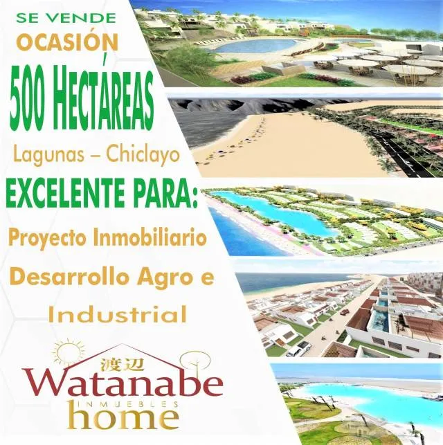 VENTA EN OCASIÓN * EXCELENTE UBICACION PARA SU INVERSION * CHICLAYO LAGUNAS — foto 3