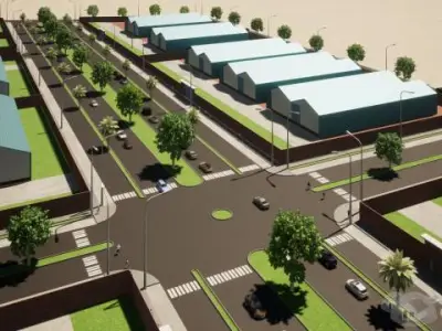 venta de terrenos industriales clase I3