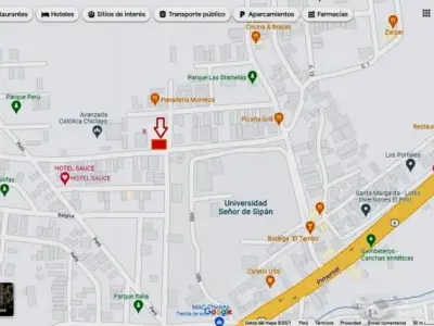 Venta Terreno doble Frente en Pimentel Chiclayo