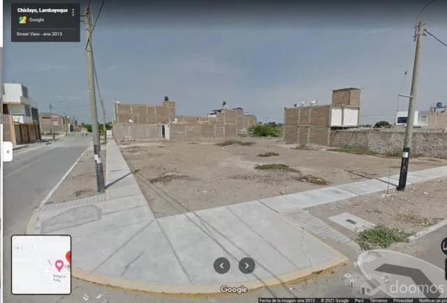 Venta Terreno doble Frente en Pimentel Chiclayo — foto 3