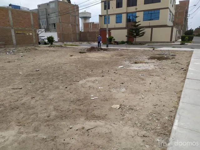 Venta Terreno doble Frente en Pimentel Chiclayo — foto 4