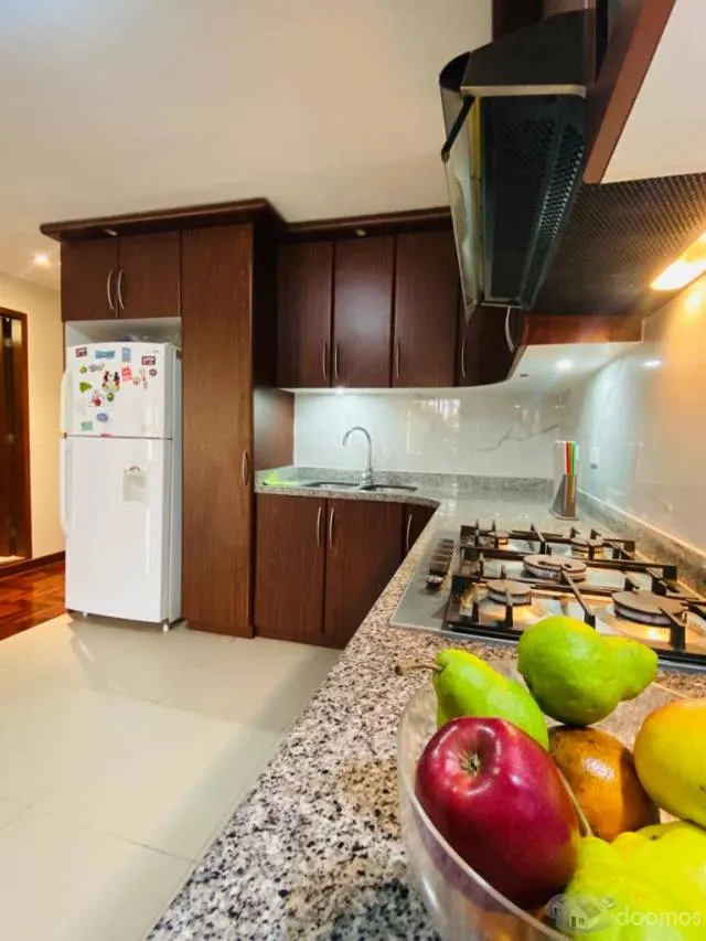 VENDO HERMOSO DEPARTAMENTO COMPLETAMENTE REMODELADO EN 2DO PISO FRENTE A PARQUE. — foto 2