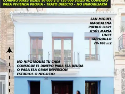 COMPRO AIRES INDEPENDIZADOS SAN MIGUEL - MAGDALENA