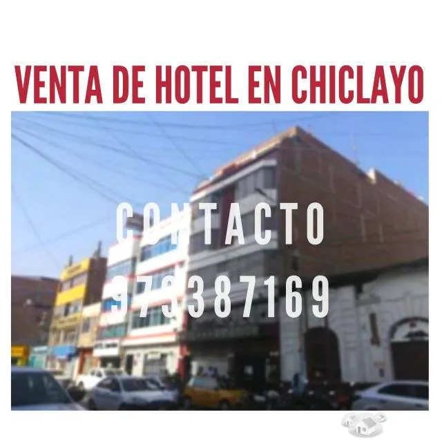Venta Hotel Chiclayo - 1