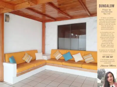 VENTA DE BUNGALOW EN PLAYA PRIVADA LA ENCONTRADA KM 115, ASIA