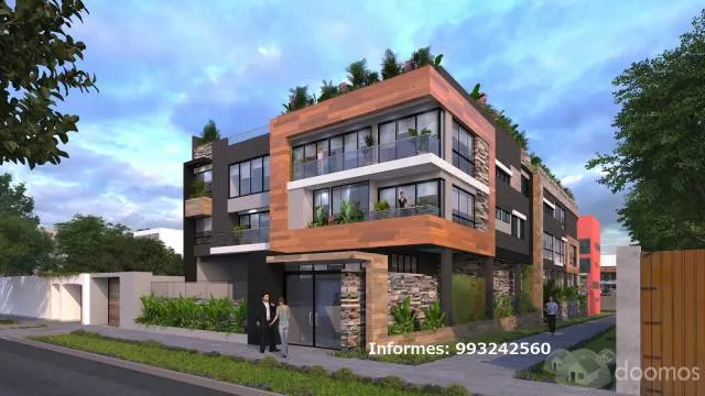 Flat Estreno San Borja limite Surco - 1